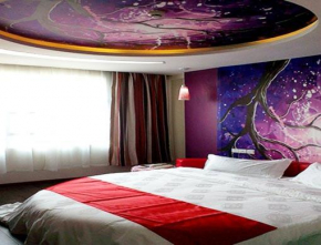 Гостиница Thank Inn Chain Hotel Central Square Baiou Garden  Shangrao
